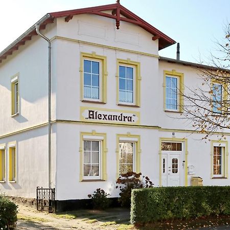 Haus Alexandra Wohnung 01 Kuehlungsborn Ngoại thất bức ảnh