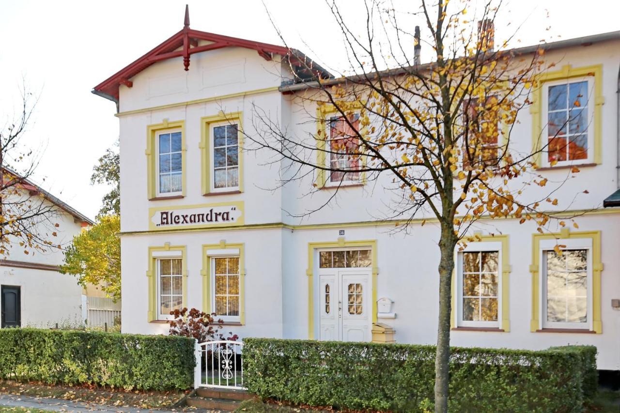 Haus Alexandra Wohnung 01 Kuehlungsborn Ngoại thất bức ảnh