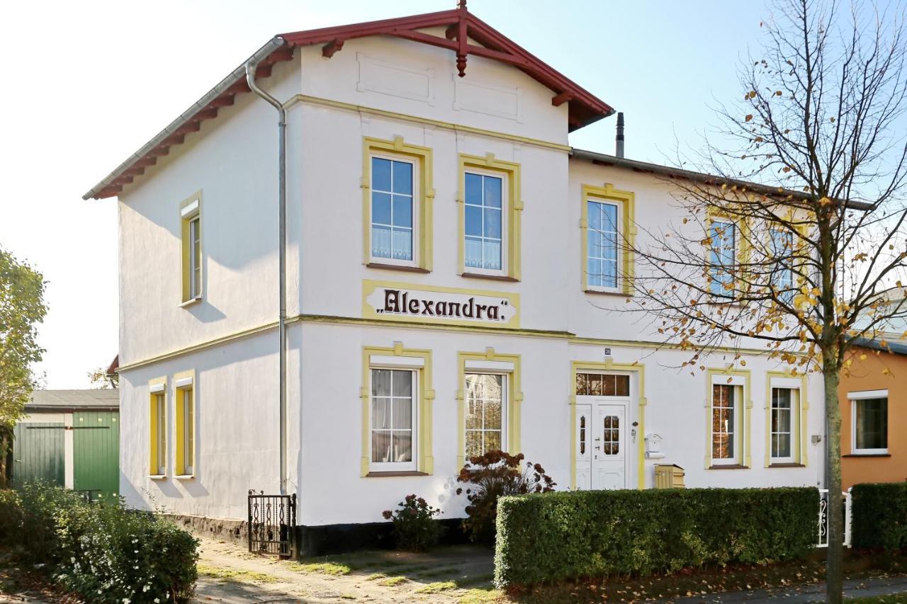 Haus Alexandra Wohnung 01 Kuehlungsborn Ngoại thất bức ảnh
